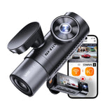 VANTRUE N5 Auto-Dashcam mit Nachtsicht: 4 Kanal, 2.7K, WiFi, 1080P, HDR+, GPS