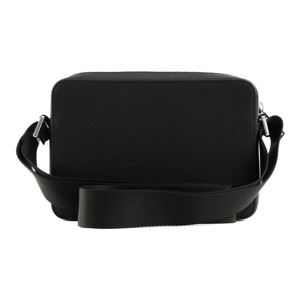 Tommy Hilfiger 'TH Coated' Canvas Camera Bag with Zipper