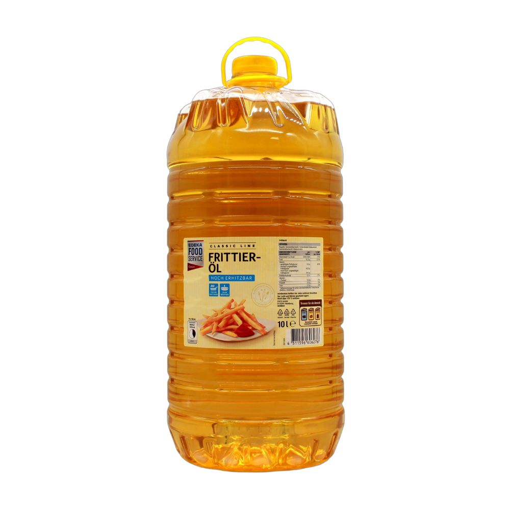Classic Line Frittier-Öl (10 Liter): Ideal geeignet für die Fritteuse und zum Braten