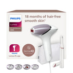 Philips 'Lumea IPL 8000 Series' hair removal device: Alternative to laser hair removal