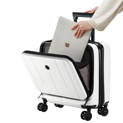 TYDECKARE 16-inch carry-on briefcase with 2 laptop compartments: TSA lock
