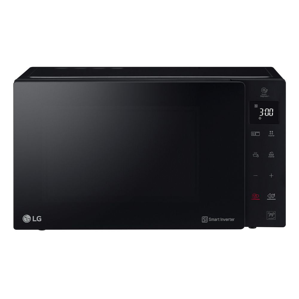 LG MH6535GIS Mikrowelle mit Grill (1000W): 25 Liter, Smart Inverter, EasyClean, NeoChef