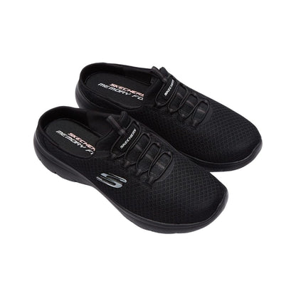 Skechers 'Summit Swift Step' Women's Sabot Mules (Black)