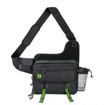 BOOMS FISHING IB1 Fishing Bag: High Capacity Backpack for Fishing Accessories, Professional Tackle Storage