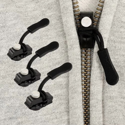 Universal Zipper Reparatur Kit ohne Nähen | Sofortiger Zipper-Ersatz für Jacken, Taschen & Co.